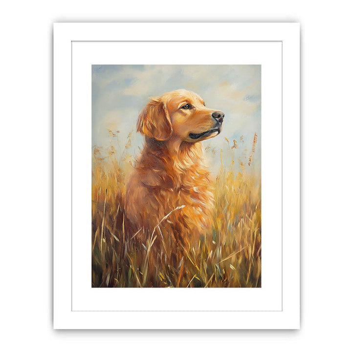 Dusky Hunter Streched canvas