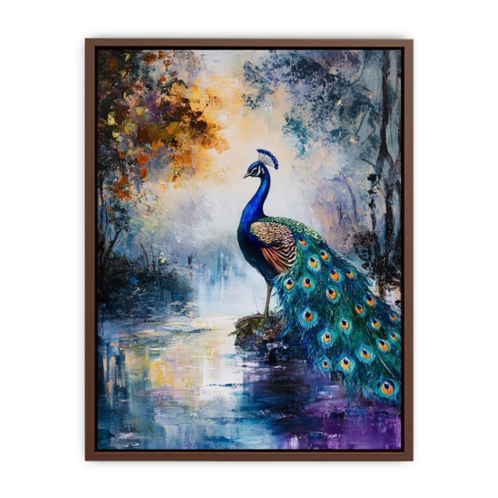 Sunset Glory  Poster