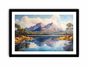 Cradle Mountain  Art Print