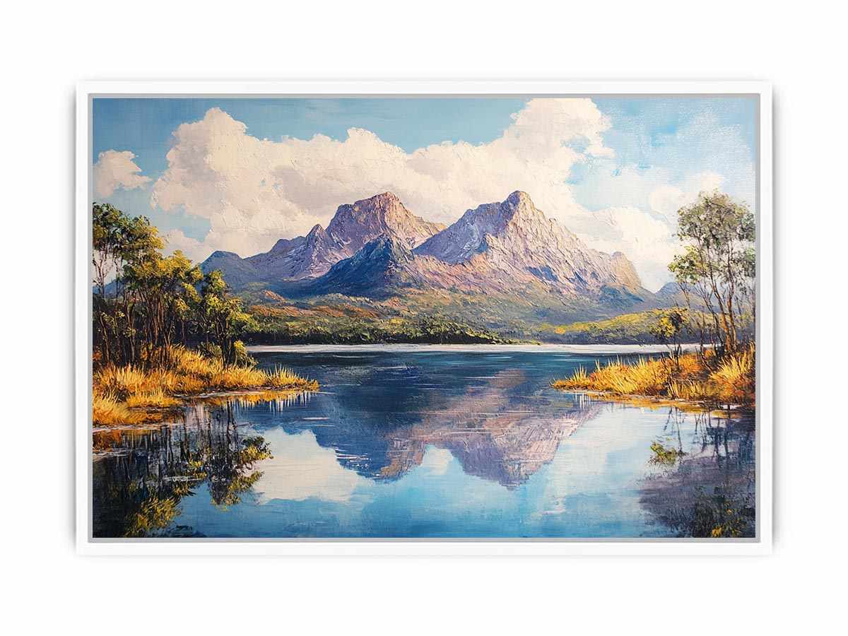 Cradle Mountain Framed Print