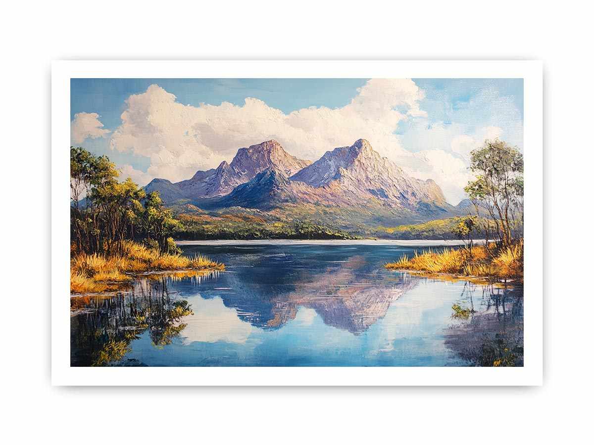 Framed print