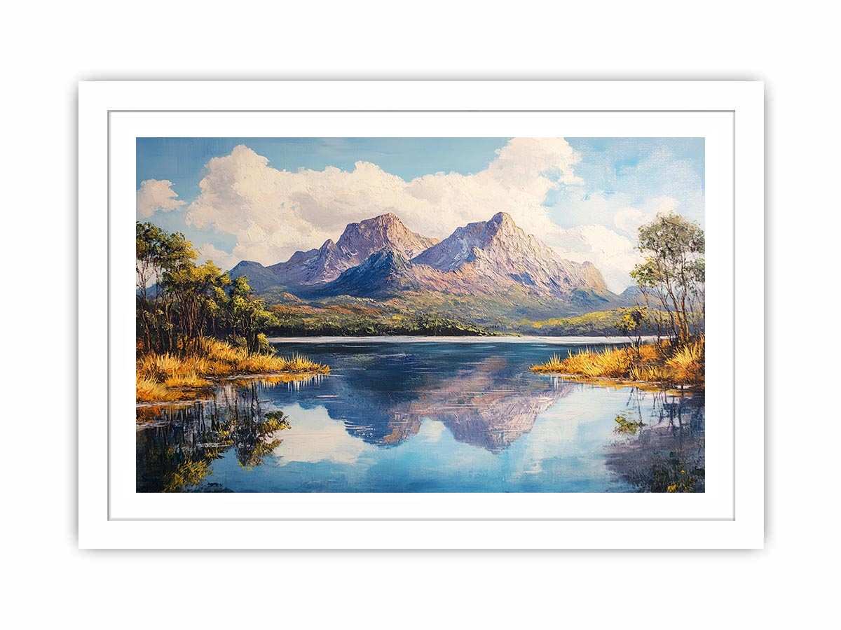 Cradle Mountain Streched canvas