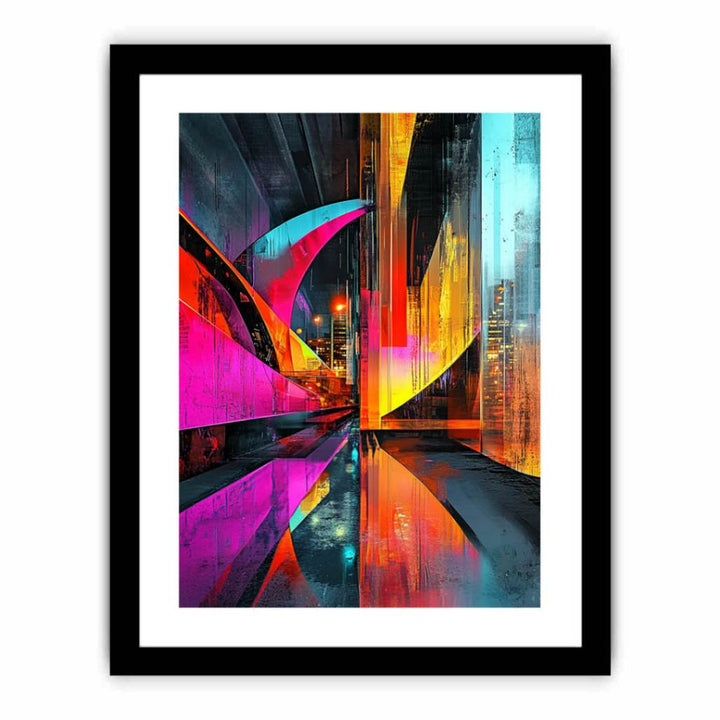 Graffiti Blend  Art Print