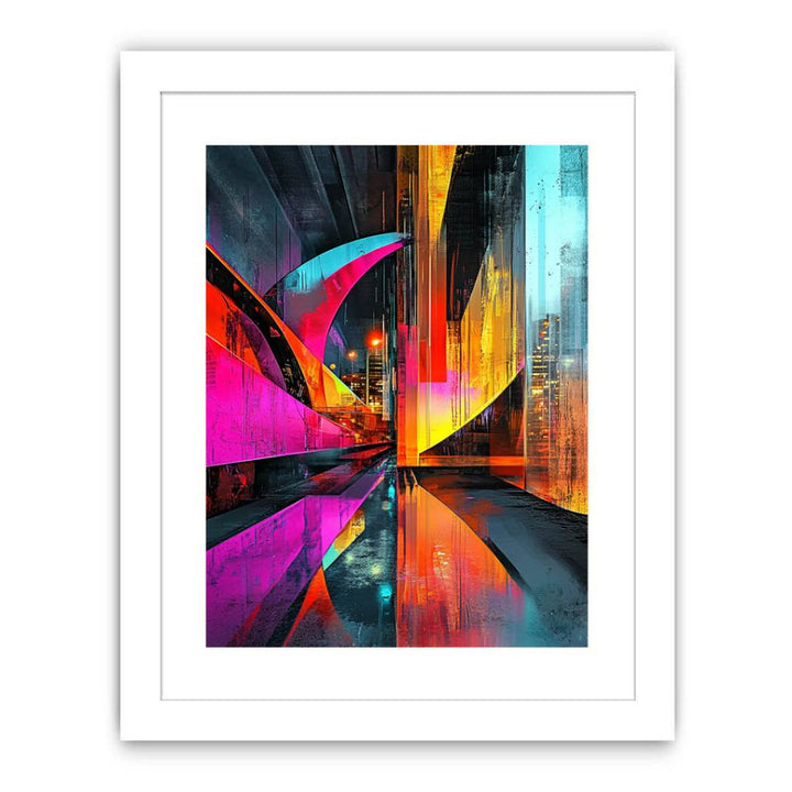 Graffiti Blend Streched canvas