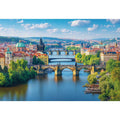 Prague Cityscape
