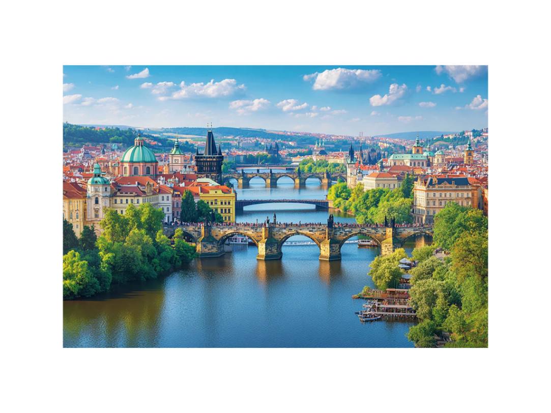 Prague Cityscape
