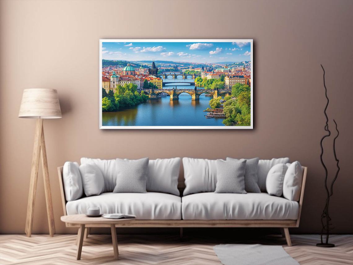 Prague Cityscape 