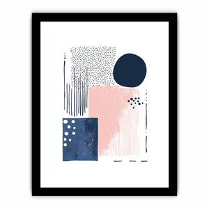 Infinite Echoes  Art Print