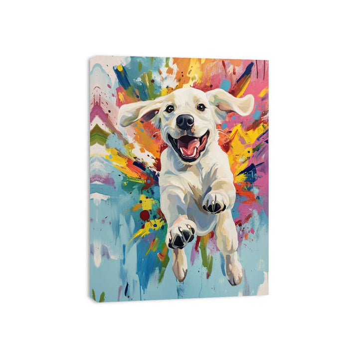 Loyal Breeze Canvas Print