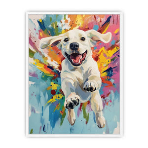 Loyal Breeze Framed Print