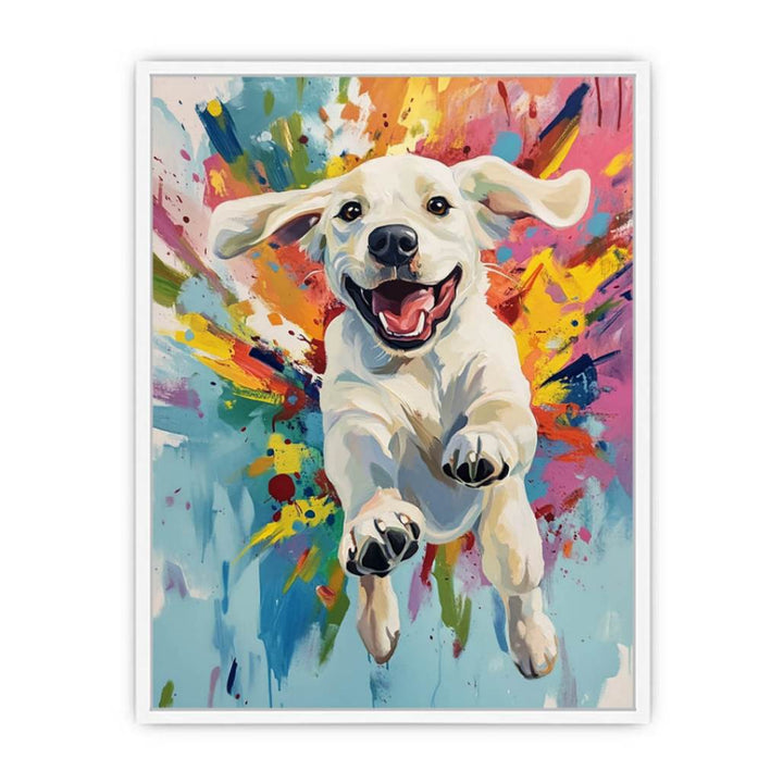 Loyal Breeze Framed Print