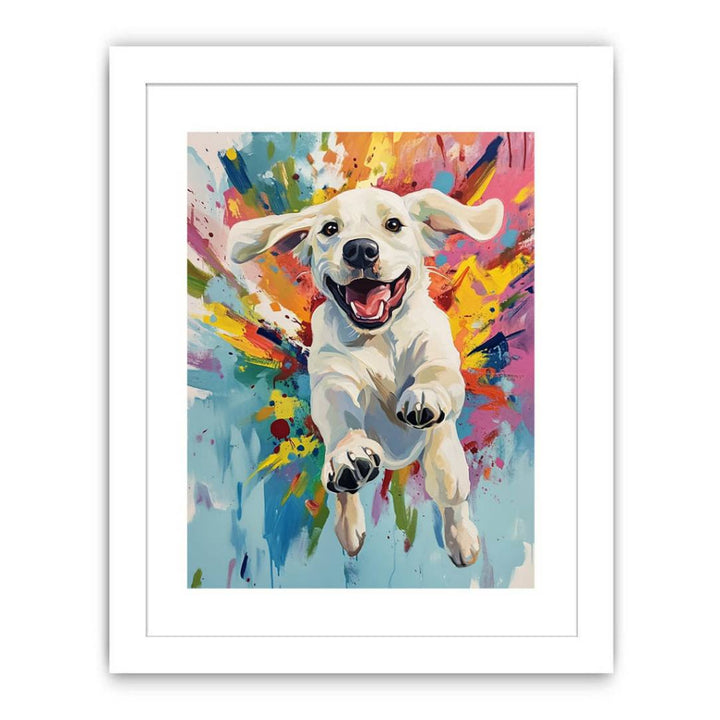 Loyal Breeze Streched canvas