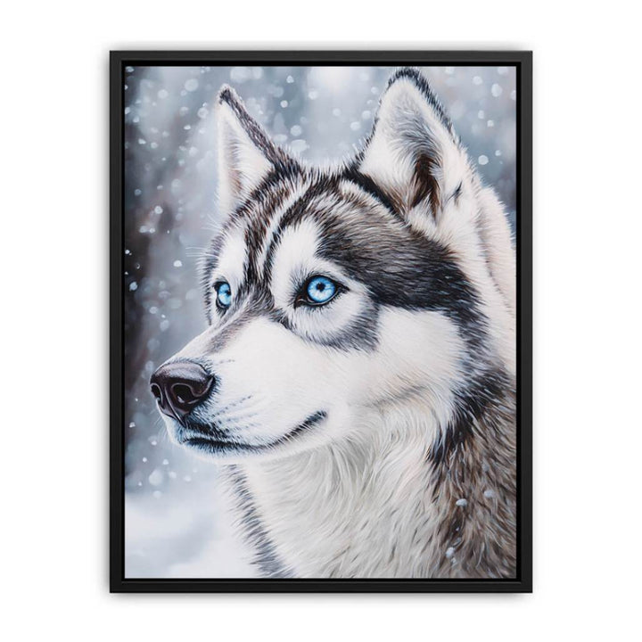 Husky  Painting