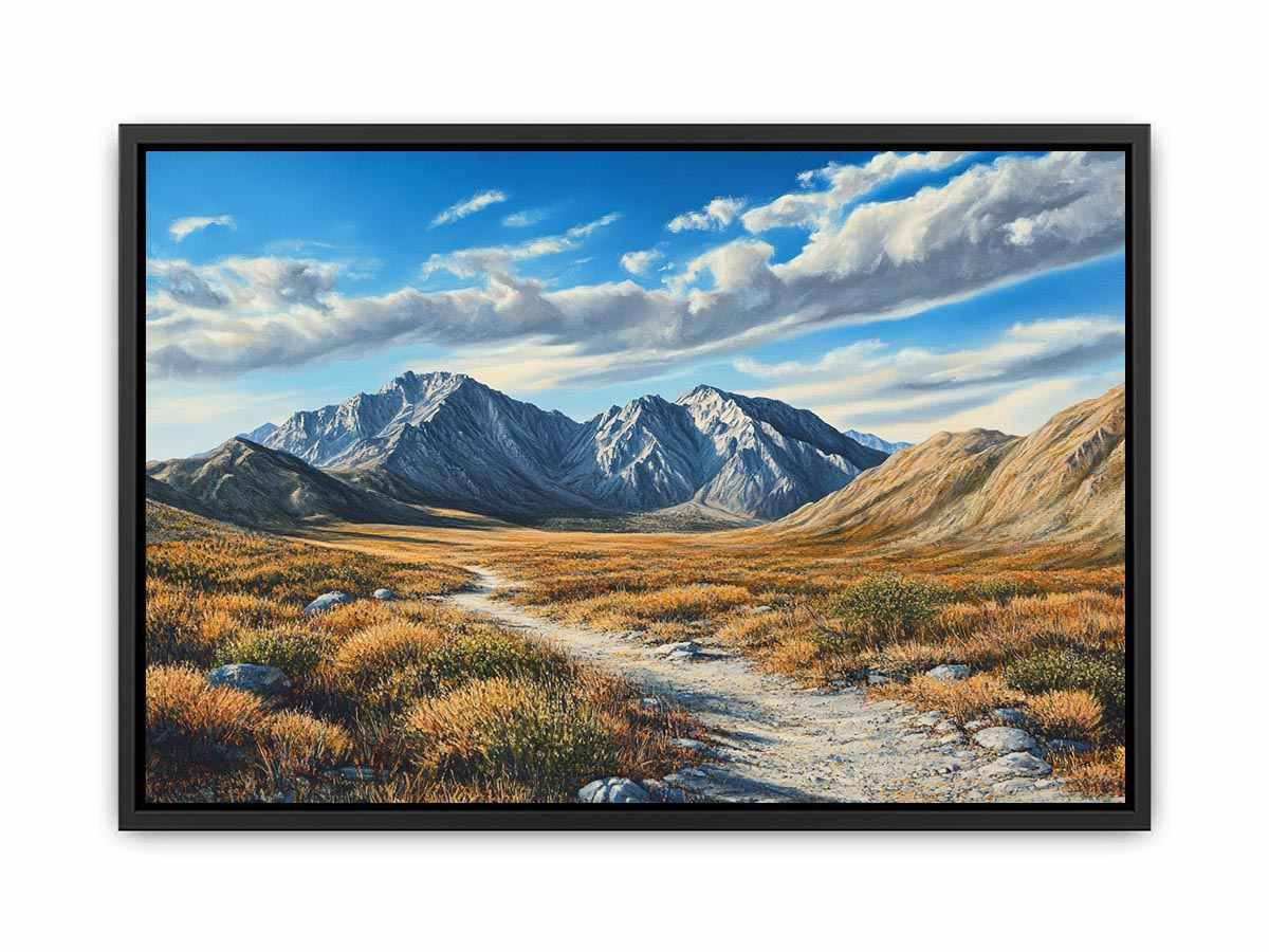 Mount Sonder  Painting