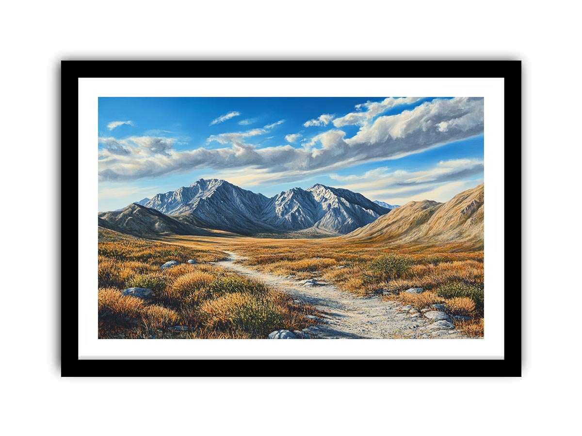 Mount Sonder  Art Print