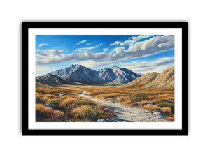 Mount Sonder  Art Print