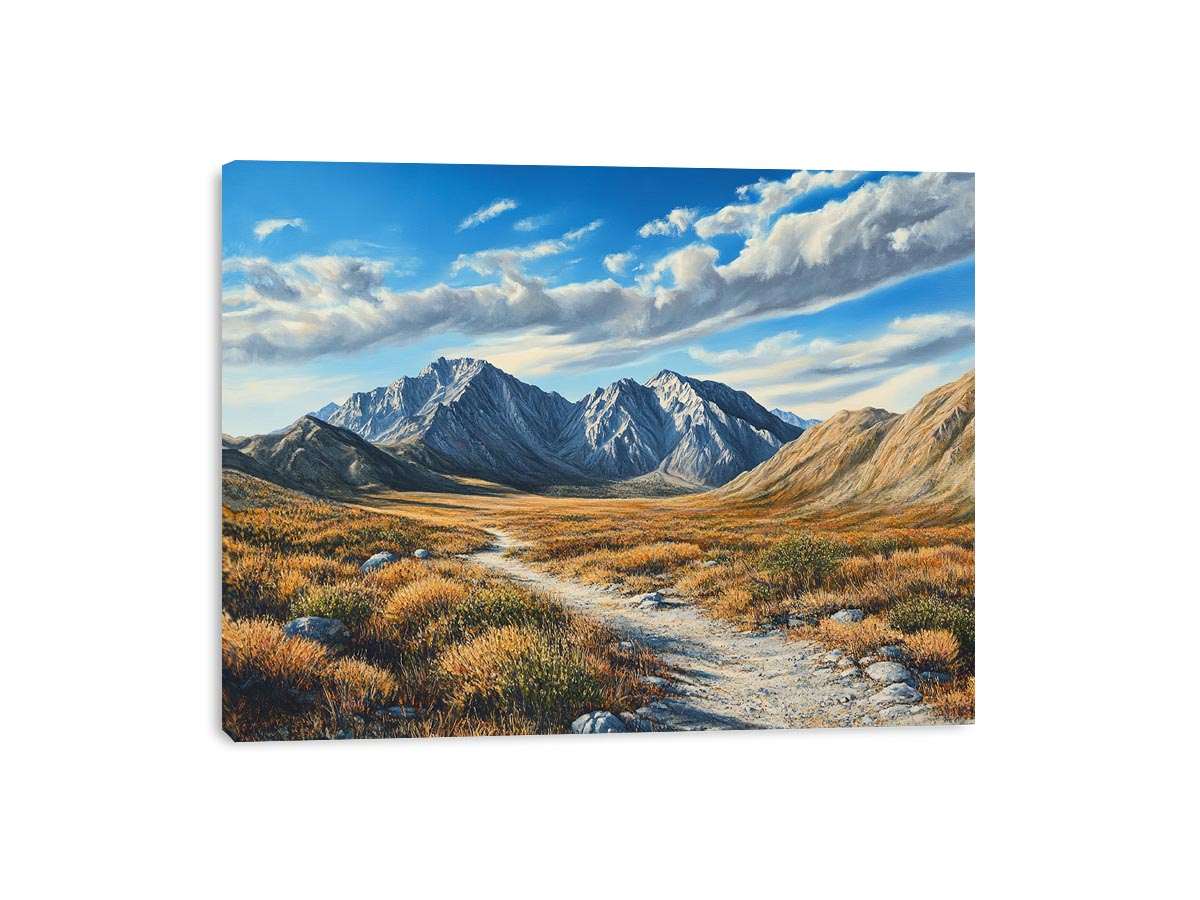 Mount Sonder Canvas Print