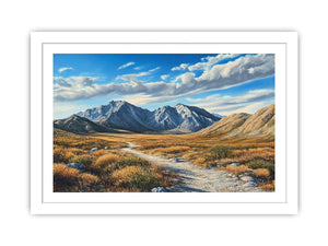 Mount Sonder Streched canvas