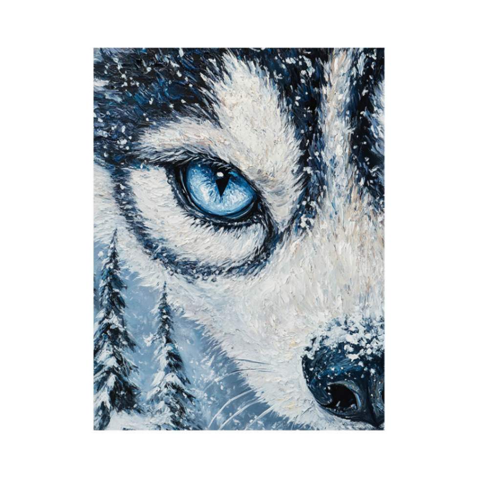 Blue Eyes Husky