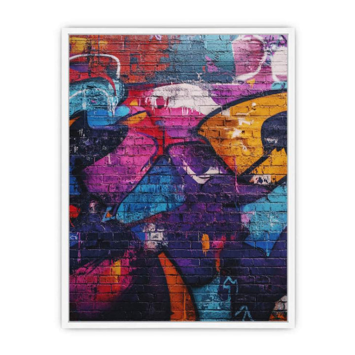 Electric Whispers Framed Print