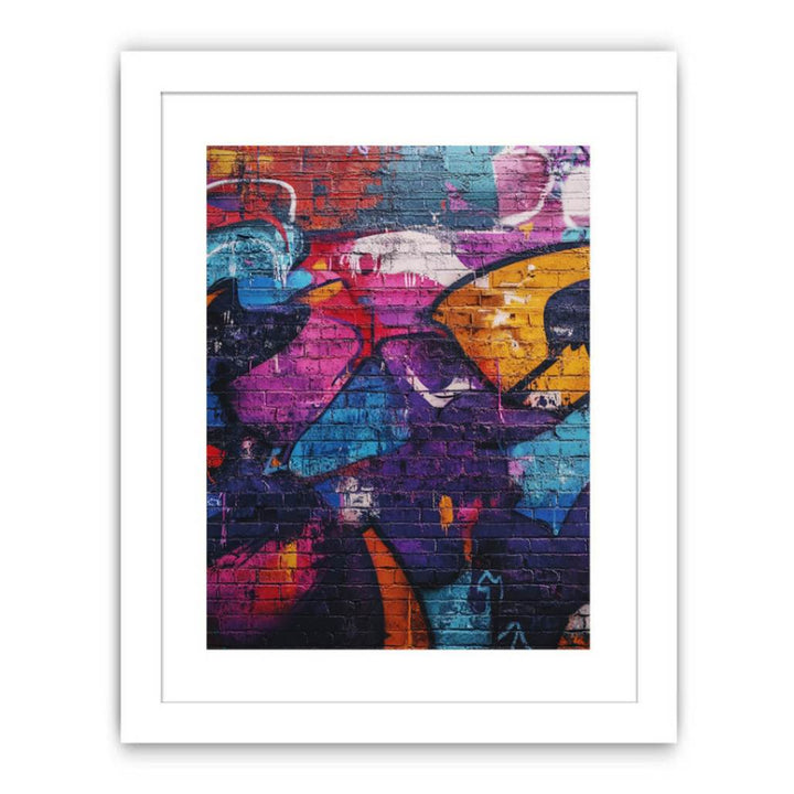 Electric Whispers Streched canvas