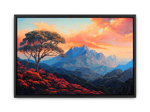 Mount Bartle Frere  Painting