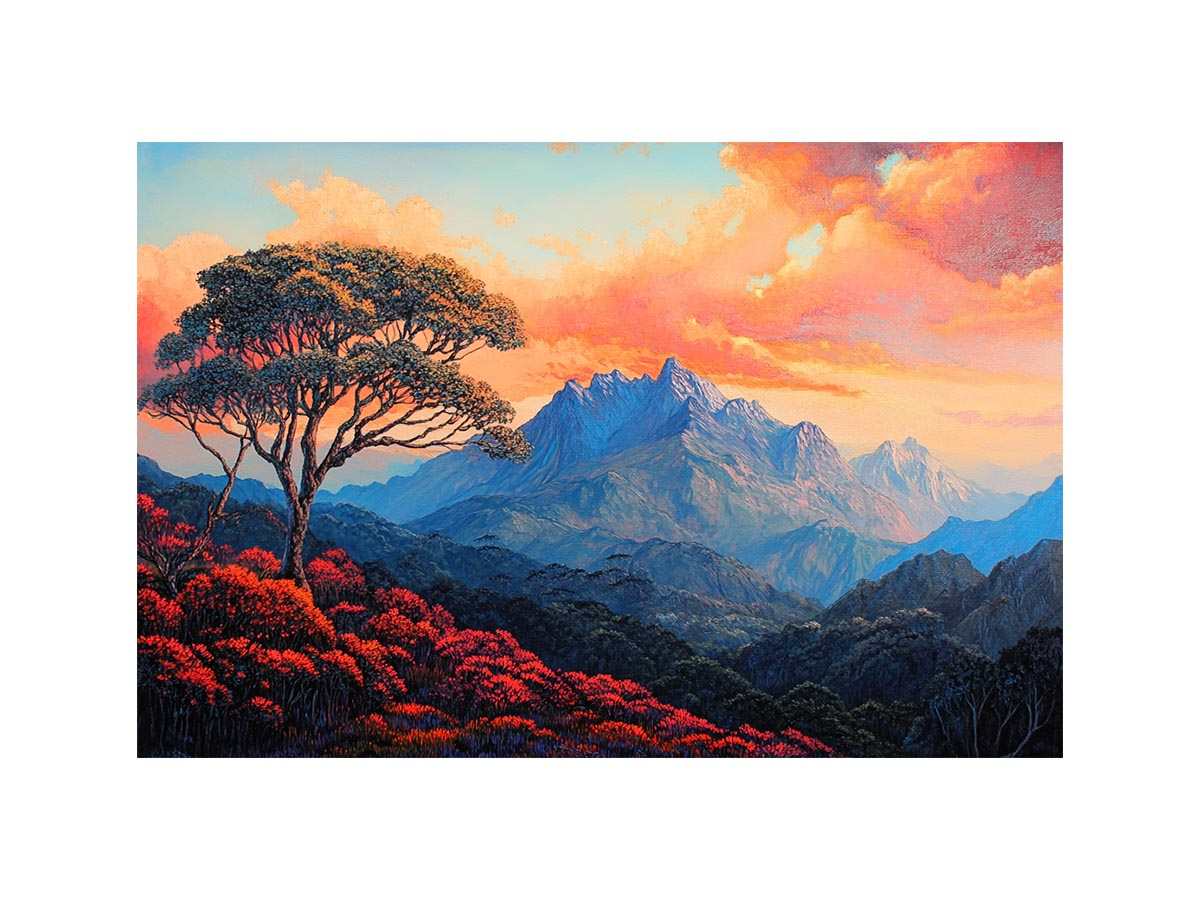 Mount Bartle Frere – Canvas Art Prints