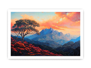 Framed print