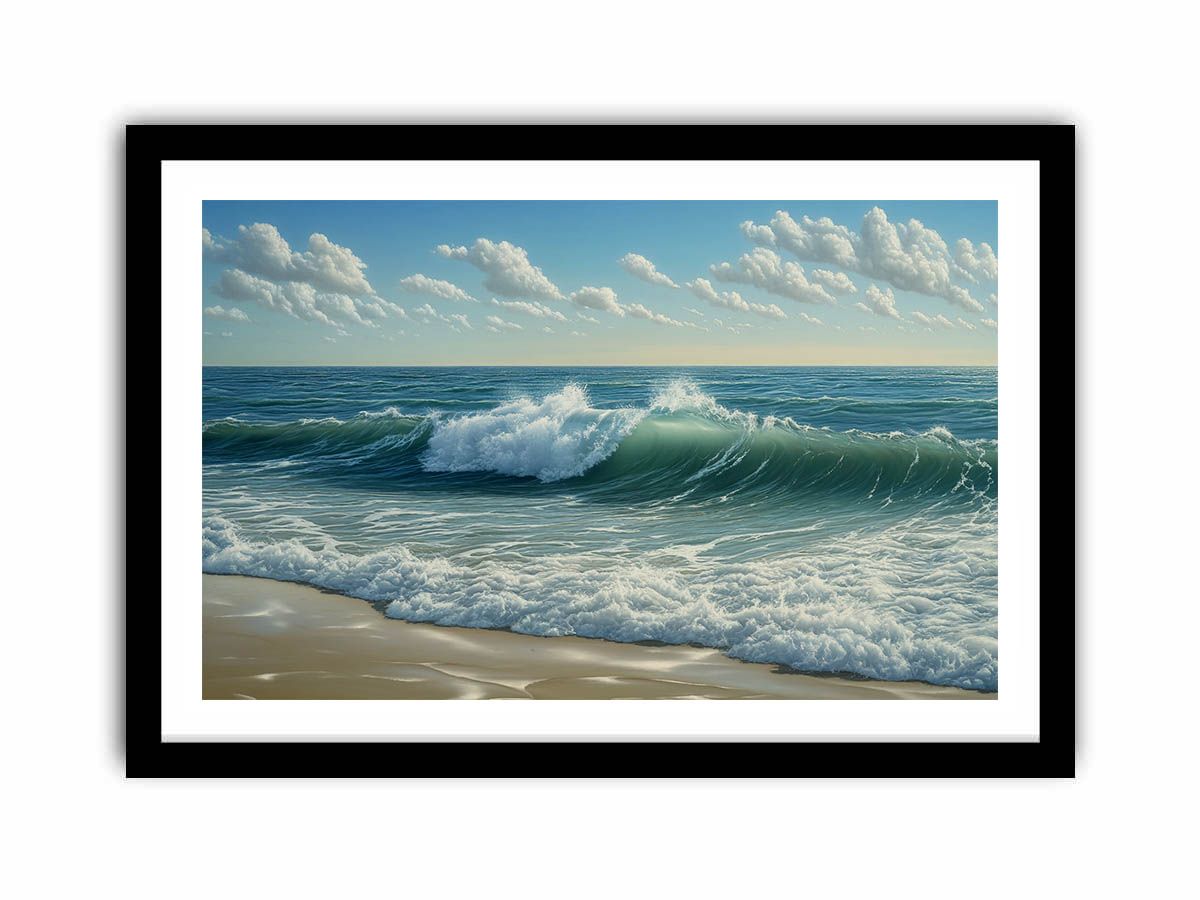 Coastal Serenity  Art Print