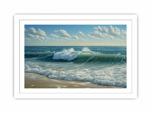 Coastal Serenity Streched canvas