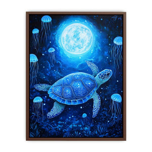 Turtle’s Embrace  Poster