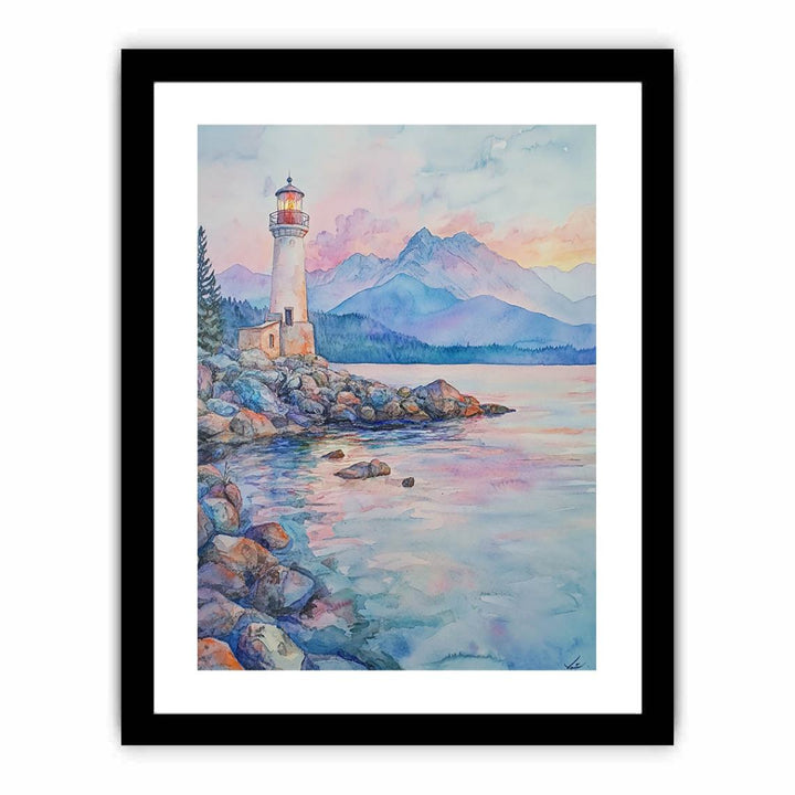 Lighthouse  Art Print