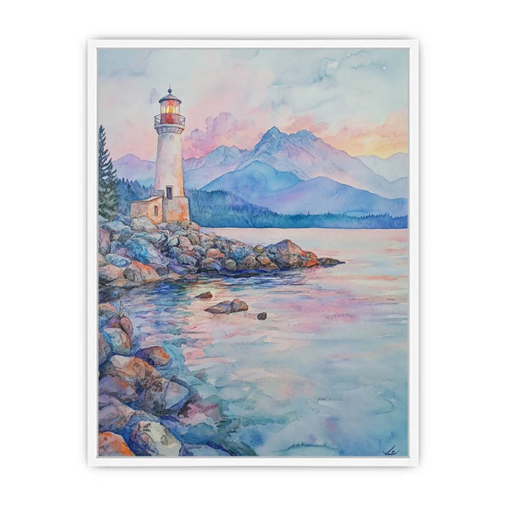 Lighthouse Framed Print