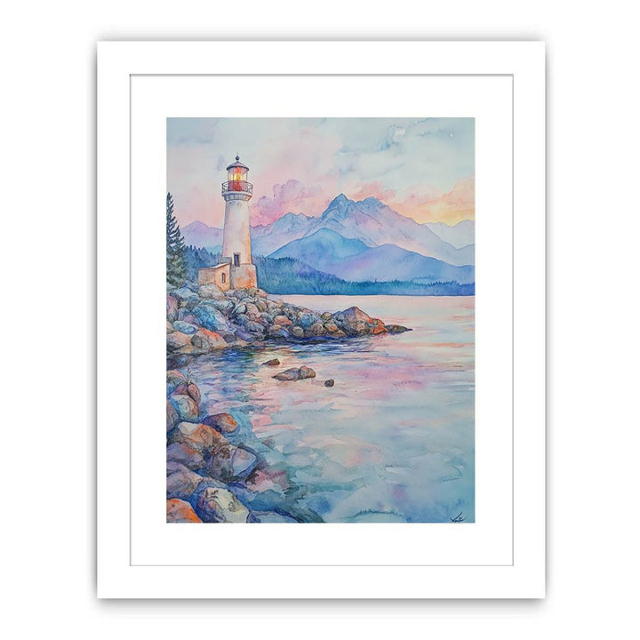Lighthouse Streched canvas