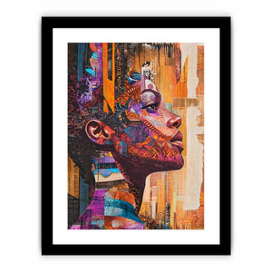 Vivid Rebel  Art Print