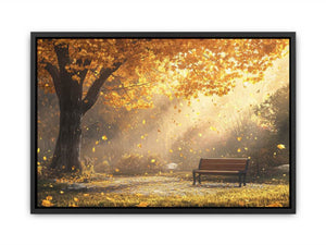 Fall's Radiance  Painting