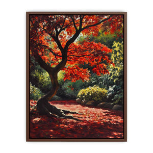  Maple Tree In Japan  Poster