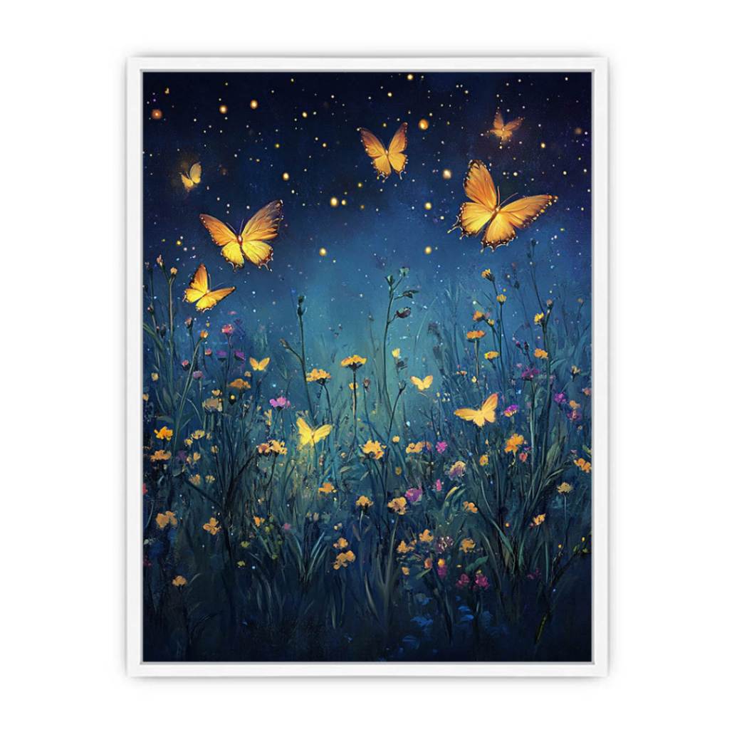 Wild Expression Framed Print