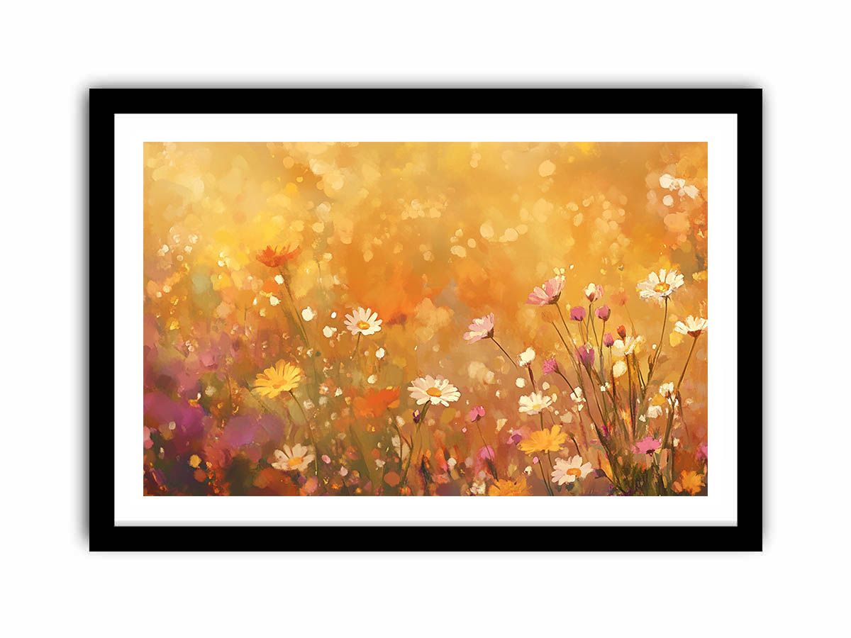Wild Petals  Art Print