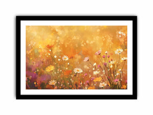 Wild Petals  Art Print