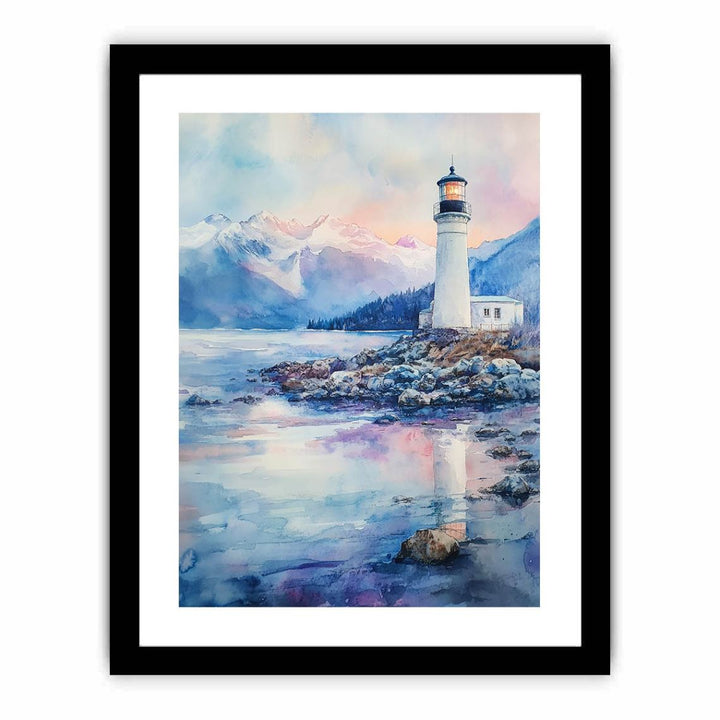 Lighthouse  Art Print