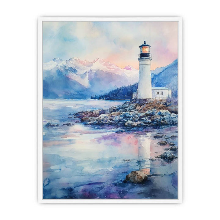 Lighthouse Framed Print