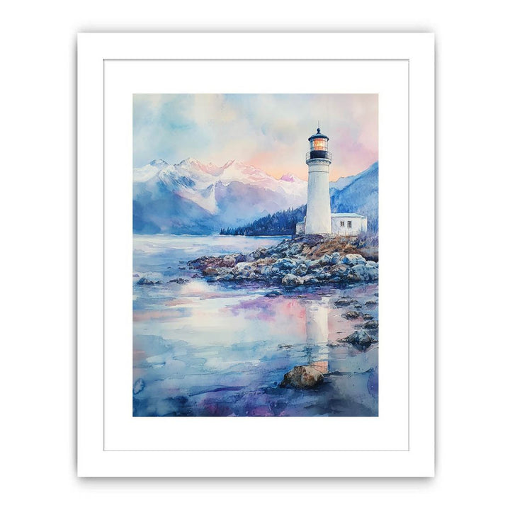 Lighthouse Streched canvas