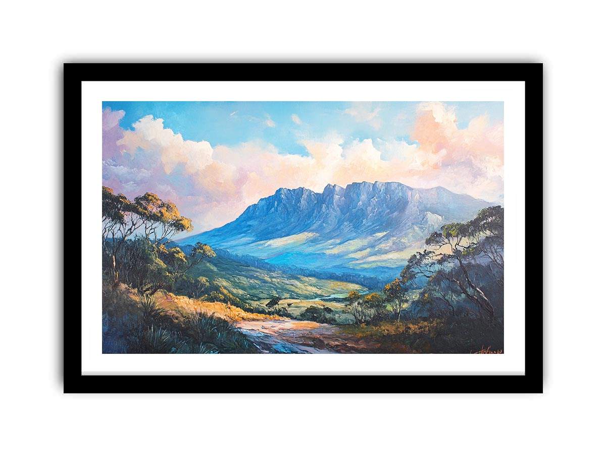 Mount Wellington (Kunanyi)  Art Print