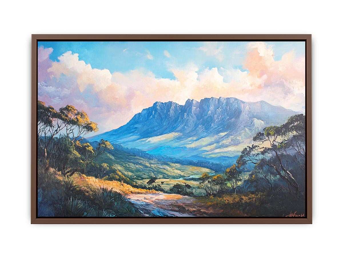 Mount Wellington (Kunanyi)  Poster