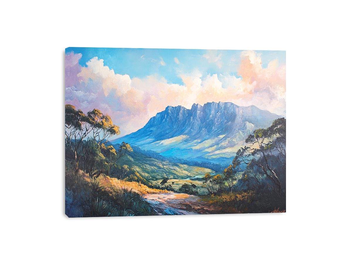 Mount Wellington (Kunanyi) Canvas Print