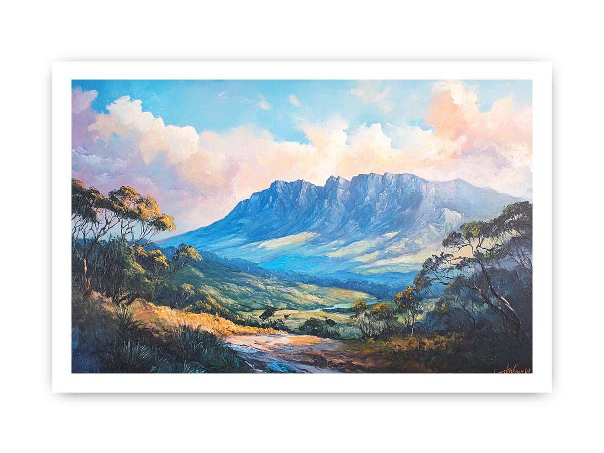 Framed print