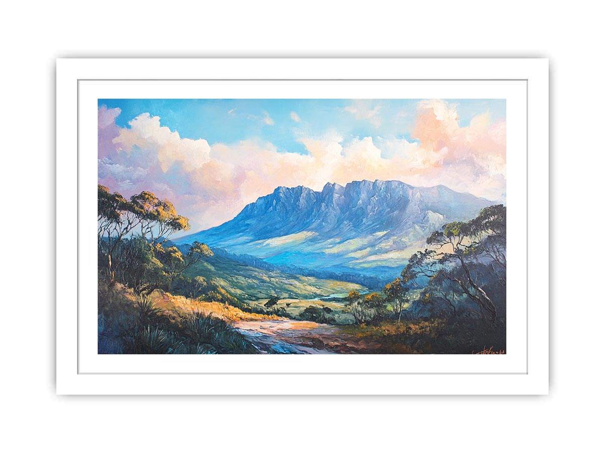 Mount Wellington (Kunanyi) Streched canvas