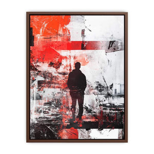 Man Modern Graffiti  Poster