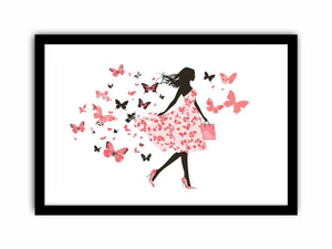 Dancing On Air  Art Print